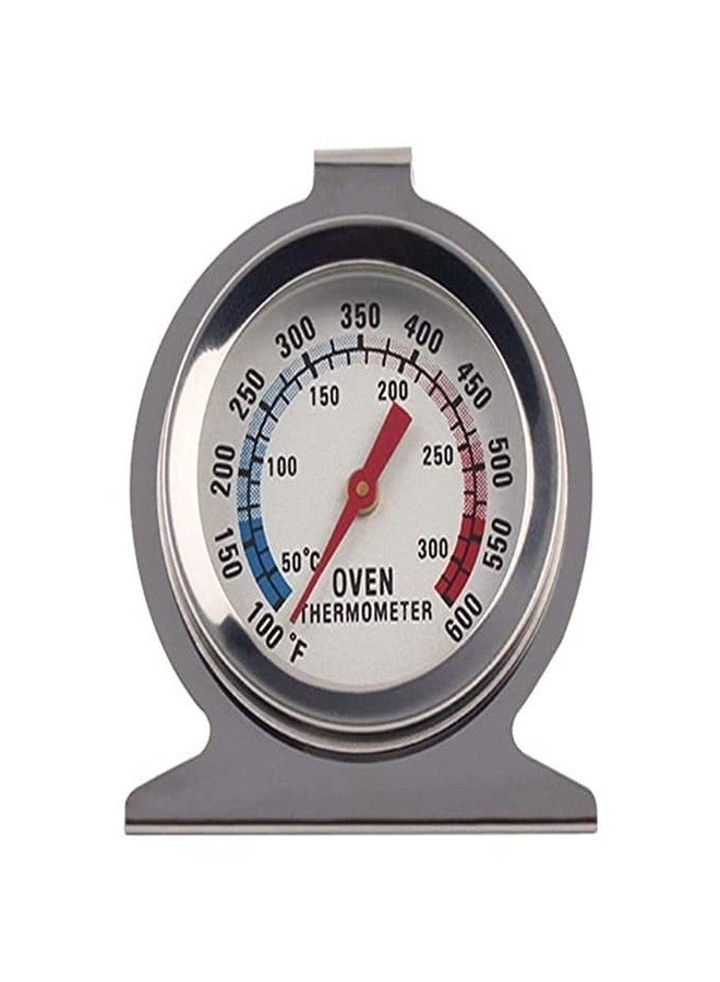Ochtend Stainless Steel Oven Thermometer Baking Equipment, Steel Instant Read Oven (Silver) ,Pack of 1 - Image 1